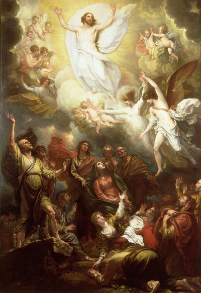 La Ascensión de Benjamin West